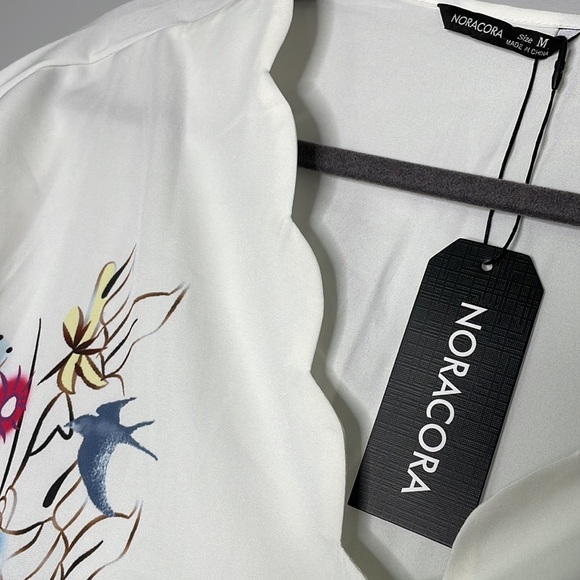 Nora Cora Short Sleeve Blouse - Picture 4 of 8